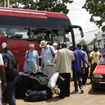 ARRIVAL IN GHANA